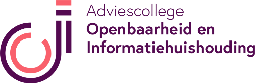Logo Adviescollege Openbaarheid en Informatiehuishouding